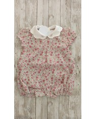 Corredino Bisou rose e fiori