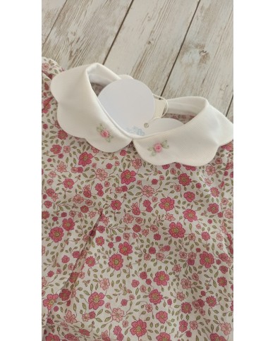 Pagliaccetto Bisou fliori