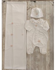 Tutina coccode' Cotone bio orso