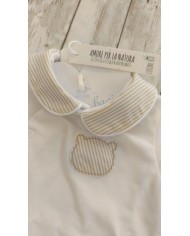 Tutina coccode' Cotone bio orso