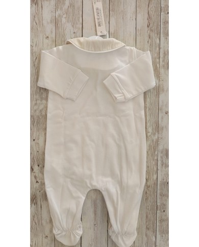 Tutina coccode' Cotone bio orso