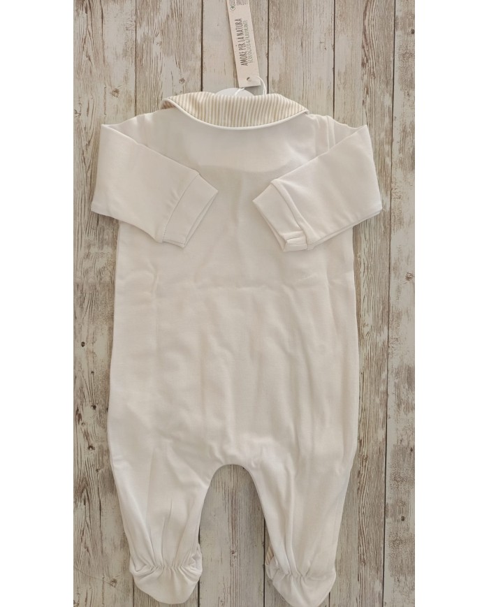 Tutina coccode' Cotone bio orso