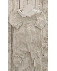 Tutina coccode' Cotone bio orso