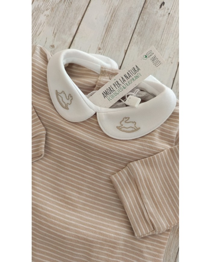 Tutina Coccode' coniglietto bio