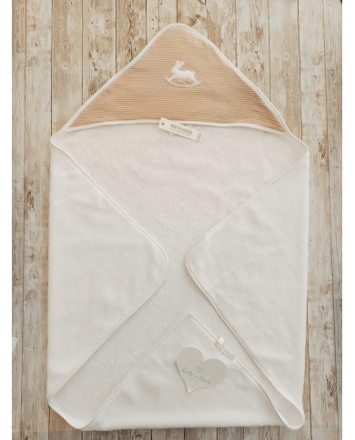 Asciugamano Coccode' coniglietto