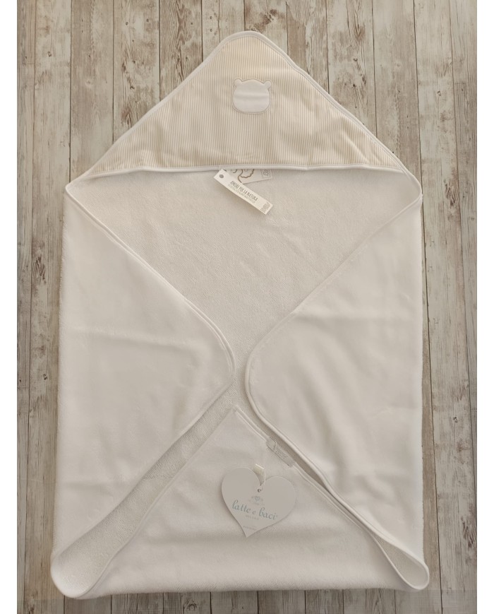 Asciugamano Coccodè orso bio