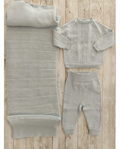 Set corredino Wedoble azzurro