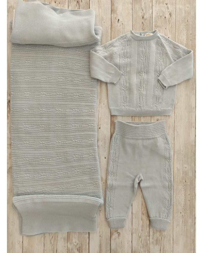 Set corredino Wedoble azzurro