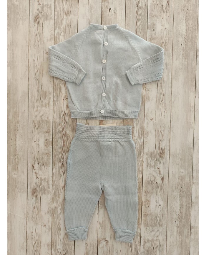 Set corredino Wedoble azzurro