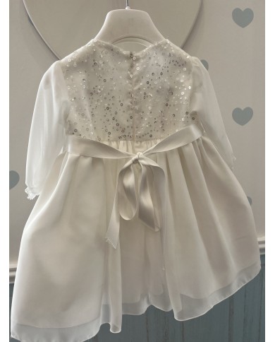 Abito battesimale seta