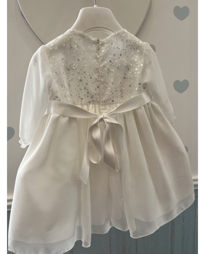 Abito battesimale seta