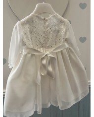 Abito battesimale seta