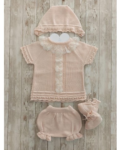 Completo Mac illusion rosa