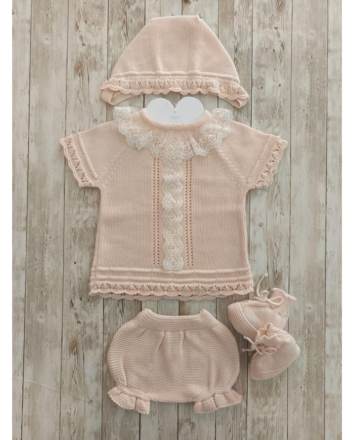 Completo Mac illusion rosa