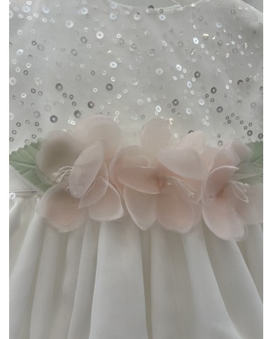 Abito battesimale seta