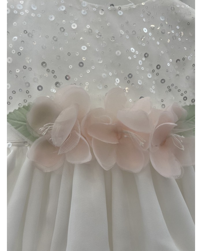 Abito battesimale seta