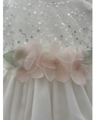 Abito battesimale seta