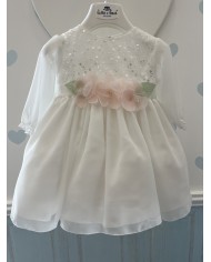 Abito battesimale seta