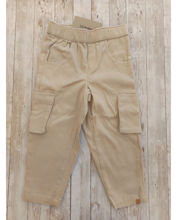 Pantalone Cargo Lil Atelier