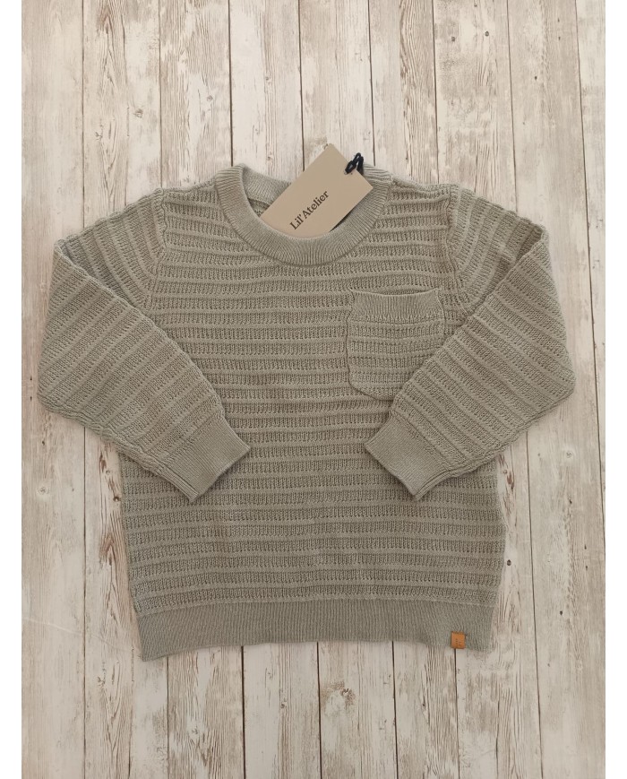 Maglione cotone lil Atelier