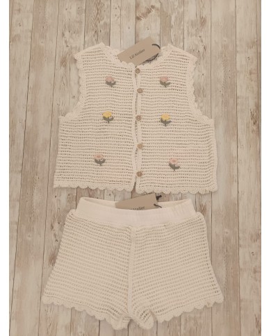 Completo in maglia Lil Atelier