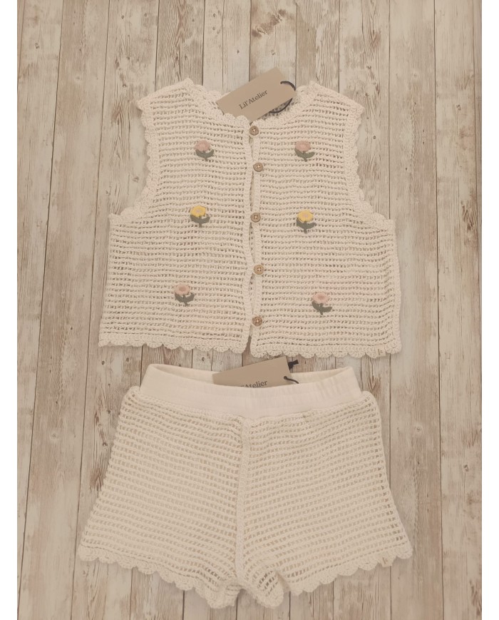 Completo in maglia Lil Atelier