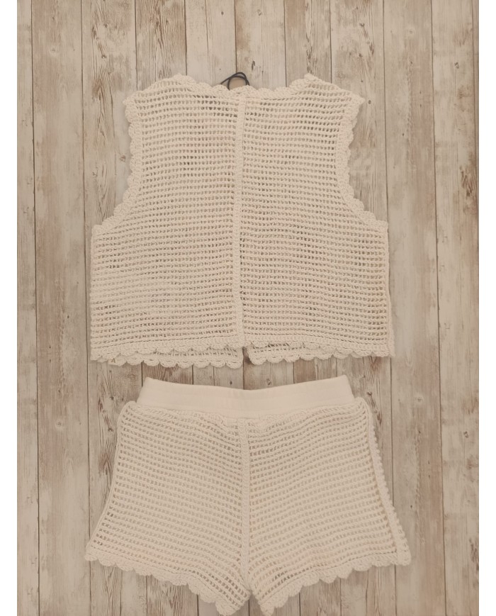 Completo in maglia Lil Atelier