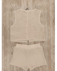 Completo in maglia Lil Atelier