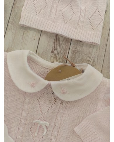 Set Corredino Rosa Bebe' Margo'