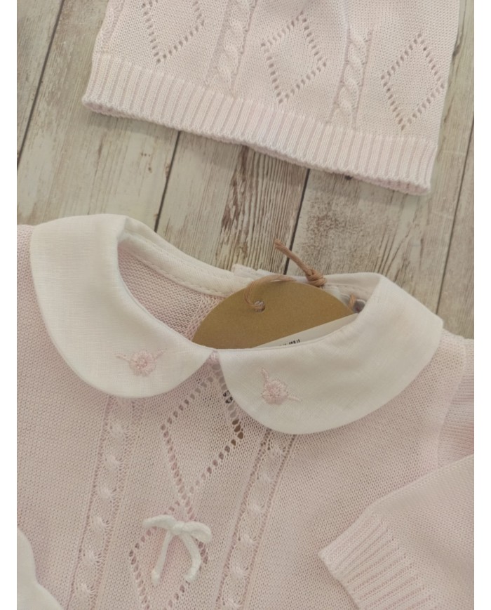 Set Corredino Rosa Bebe' Margo'