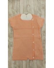 Vestito Valentina corallo