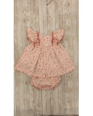 Vestito Valentina corallo