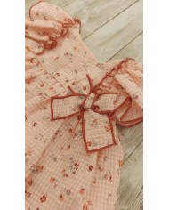 Vestito Valentina corallo