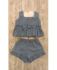 Vestito Wedoble rosa cipria