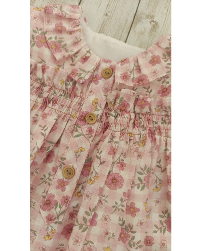 Vestito Del Sur rosa