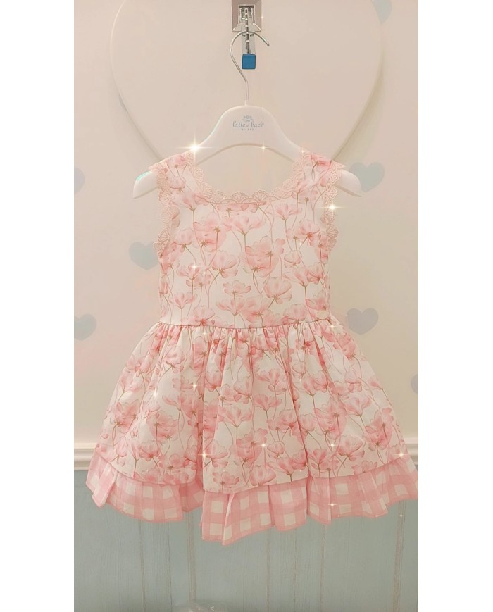 Vestito Miranda rosa