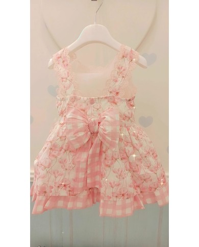 Vestito Miranda rosa
