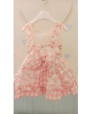 Vestito Miranda rosa