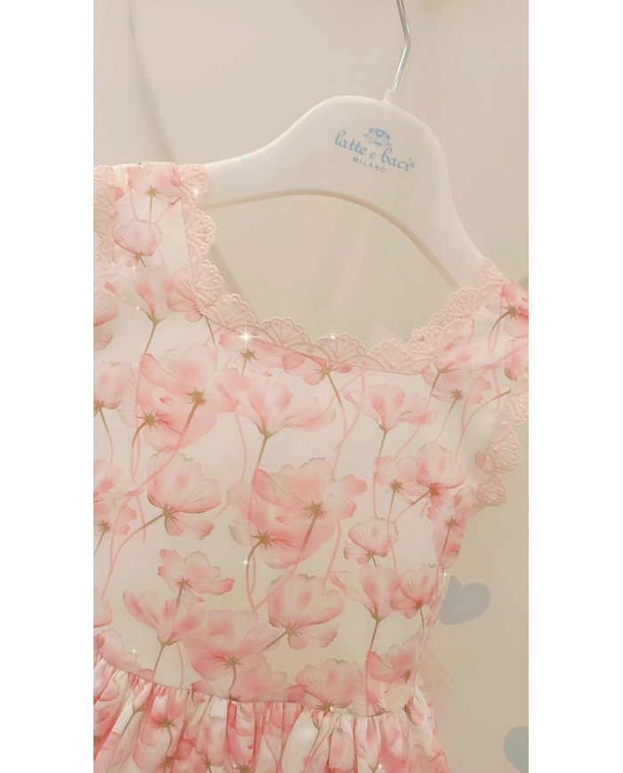 Vestito Miranda rosa