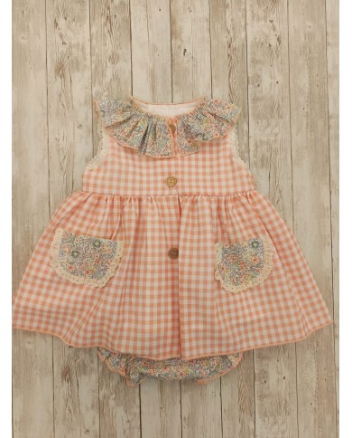 Vestito Valentina Vichy