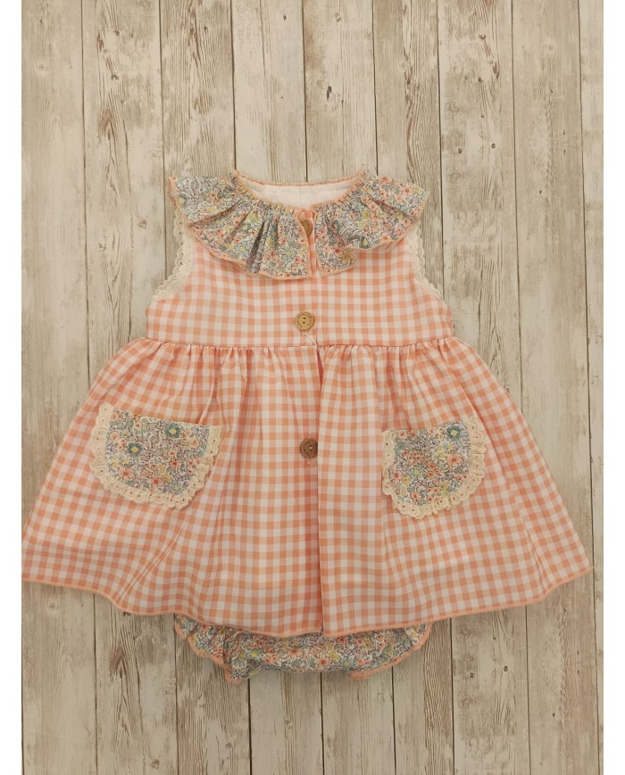 Vestito Valentina Vichy