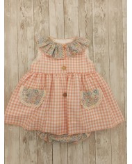 Vestito Miranda rosa