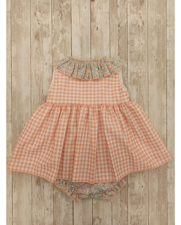 Vestito Valentina Vichy