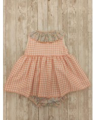 Vestito Valentina Vichy