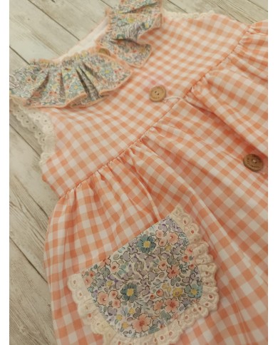 Vestito Valentina Vichy