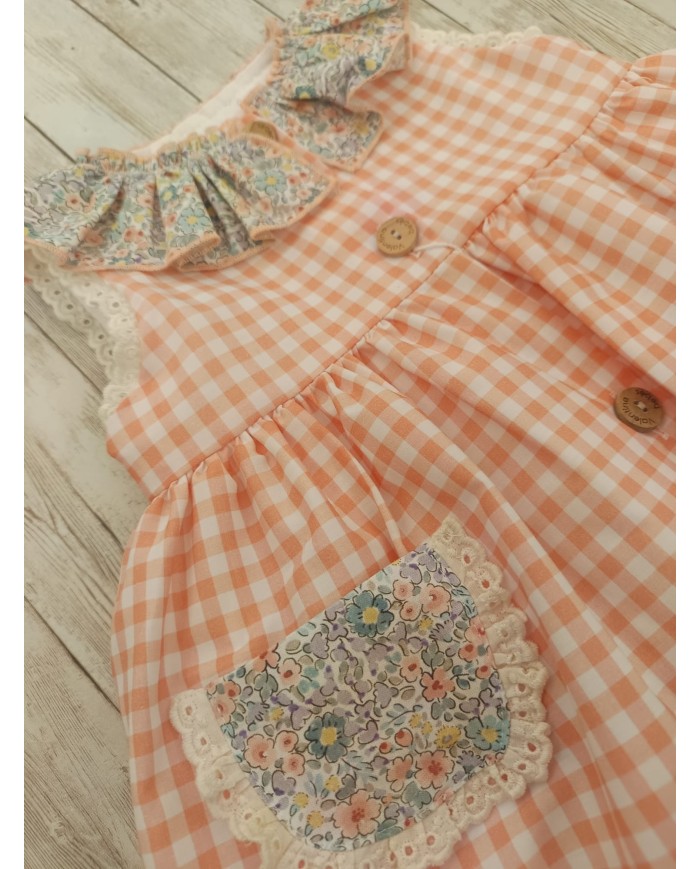 Vestito Valentina Vichy