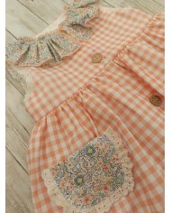 Vestito Valentina Vichy