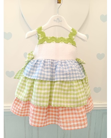 Vestito Del Sur quadretti Vichy