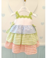 Vestito Del Sur quadretti Vichy