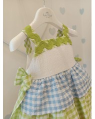 Vestito Del Sur quadretti Vichy